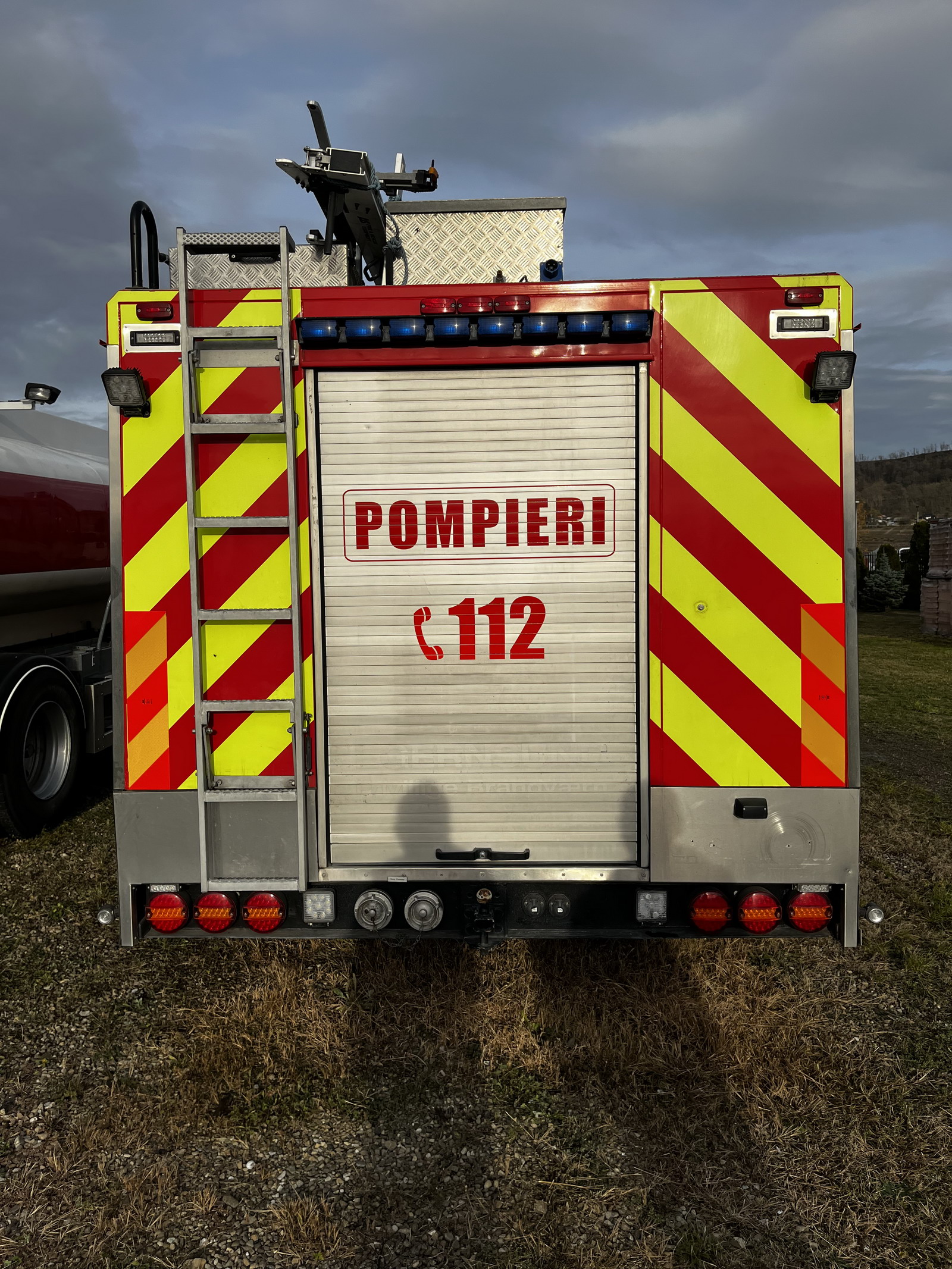 MERCEDES BENZ 1170 autospeciala pompieri second hand